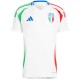 Italy maglia da trasferta uniforme da calcio seconda maglia sportiva da uomo del kit da calcio per l'Euro Cup 2024